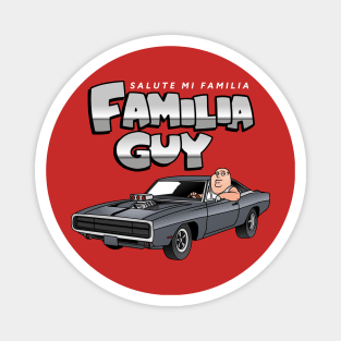 Familia Guy 2.0 Magnet